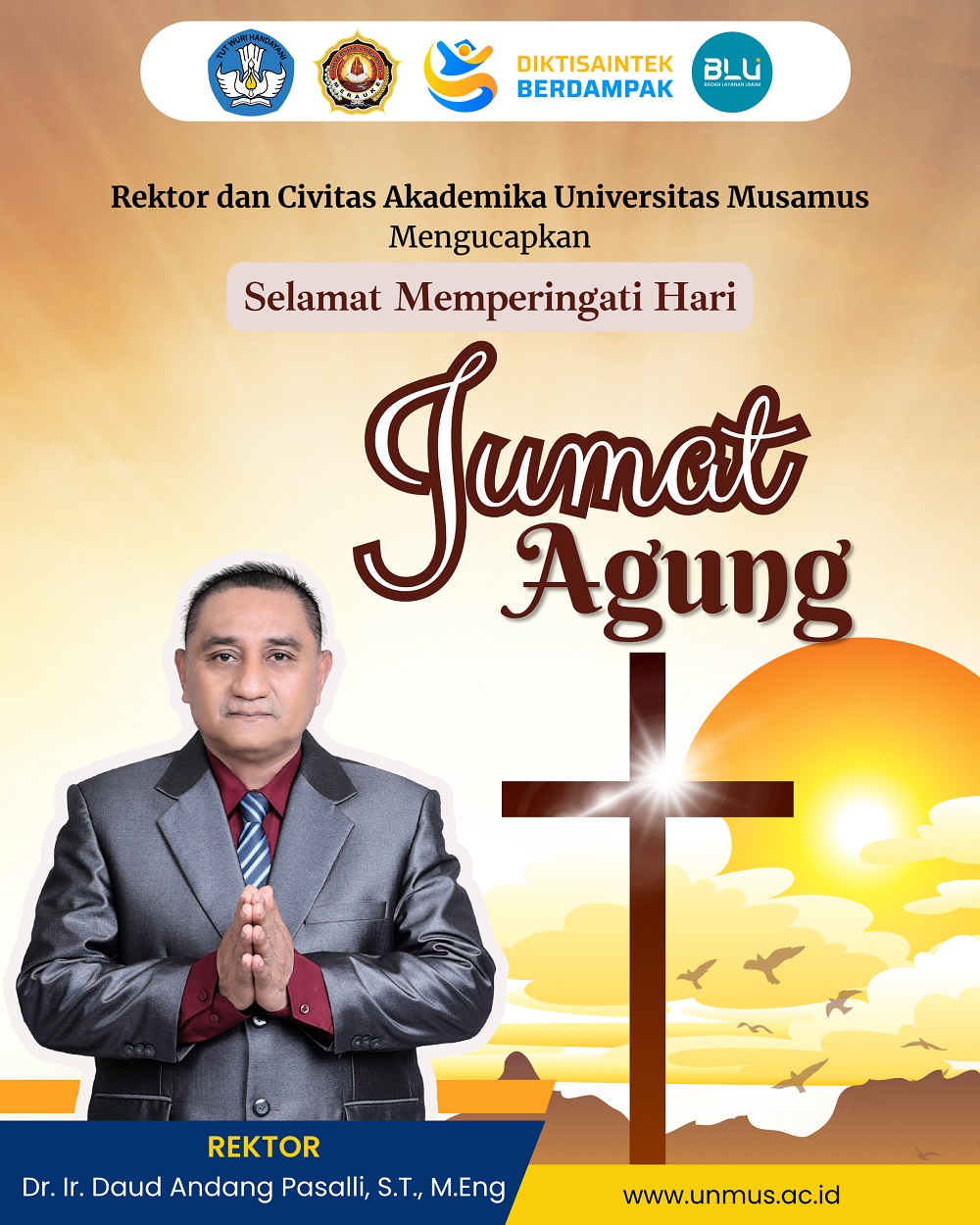 SELAMAT MEMPERINGATI JUMAT AGUNG 2026